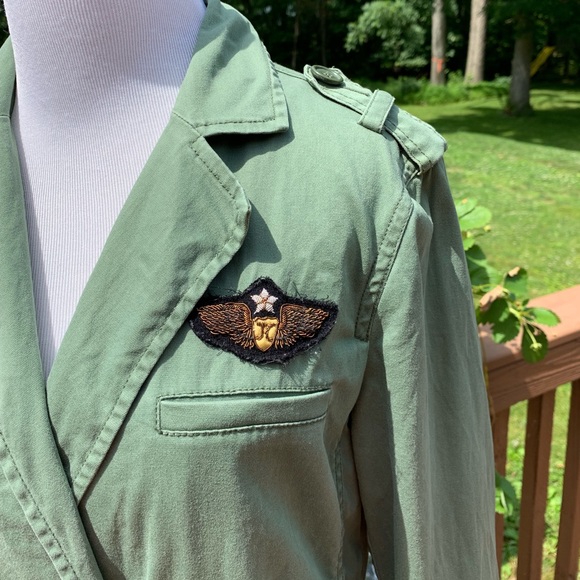 cAbi 326 Green Sergeant Patch Military Jacket Sm - Picture 4 of 8